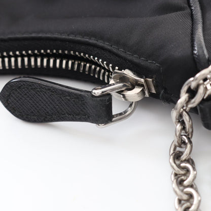 Prada Black Synthetic Re-edition