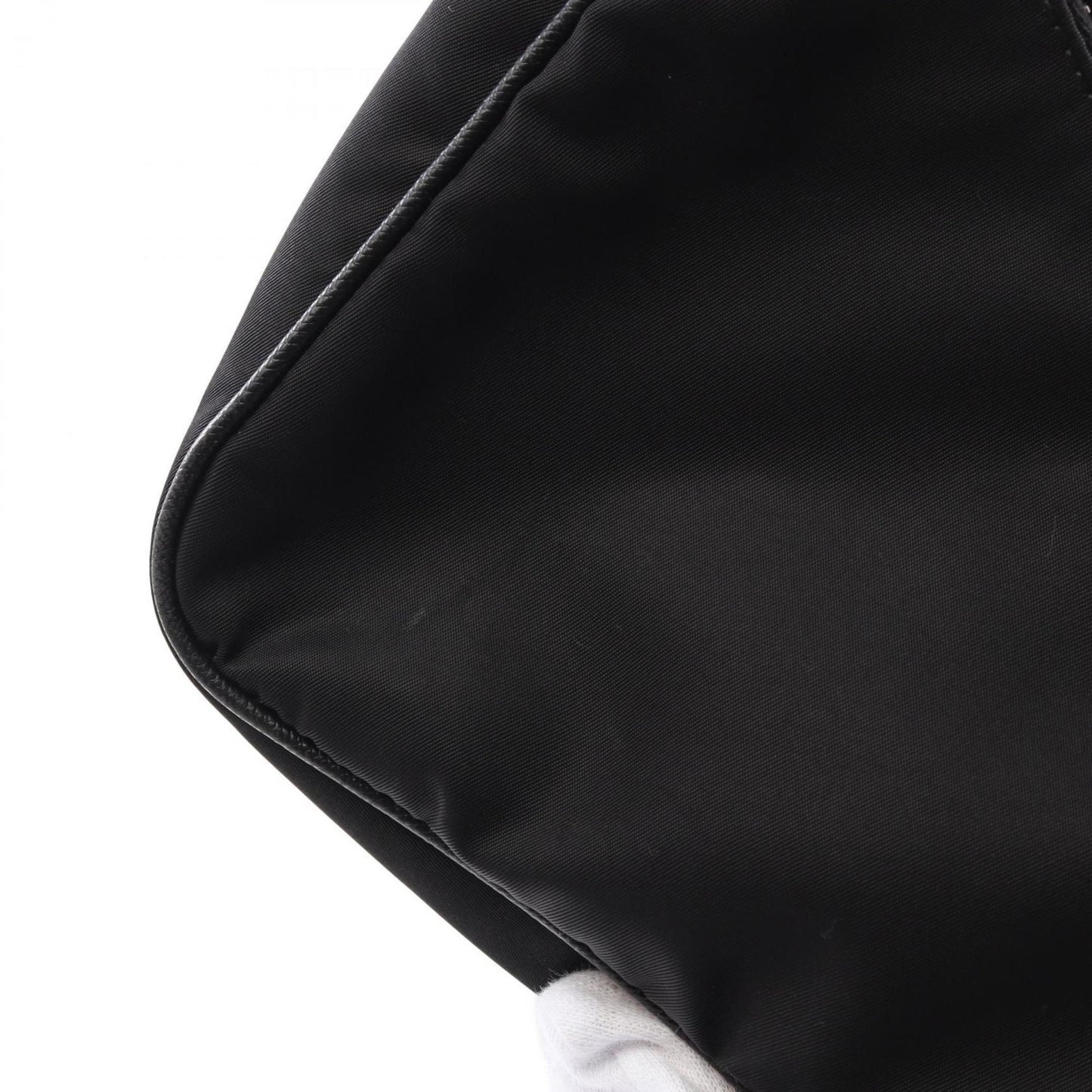 Prada Black Synthetic Re-edition