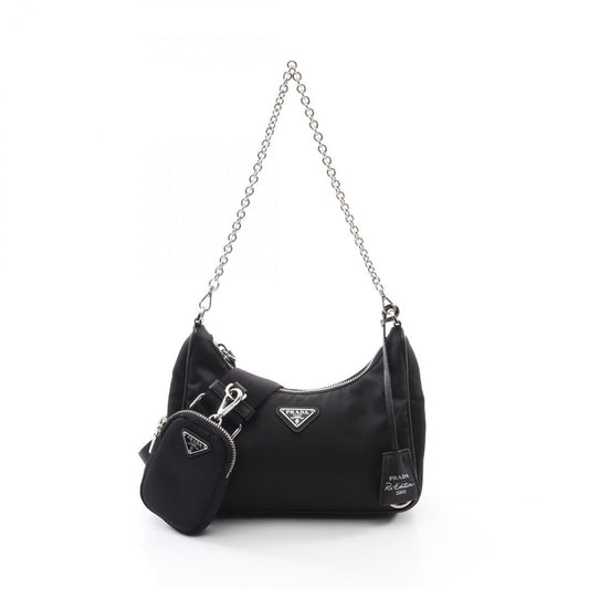 Prada Black Synthetic Re-edition