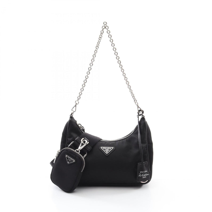 Prada Black Synthetic Re-edition