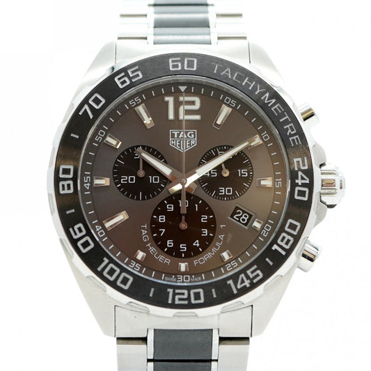 Tag Heuer Gray Steel Formula 1