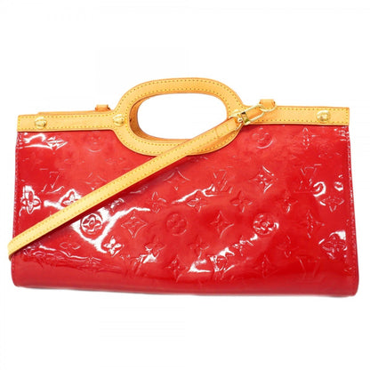 Louis Vuitton Red Patent Leather Roxbury
