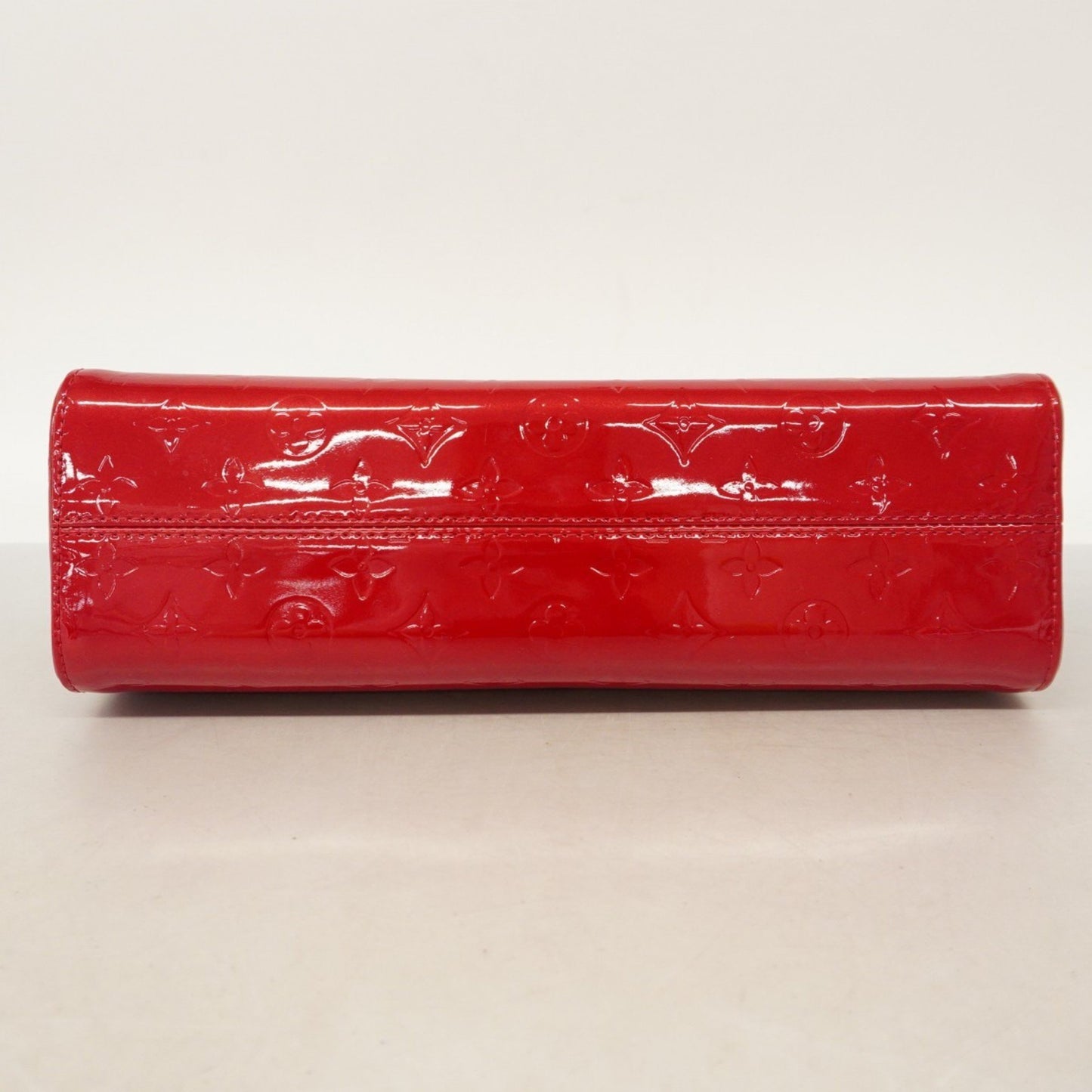 Louis Vuitton Red Patent Leather Roxbury