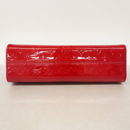 Louis Vuitton Red Patent Leather Roxbury