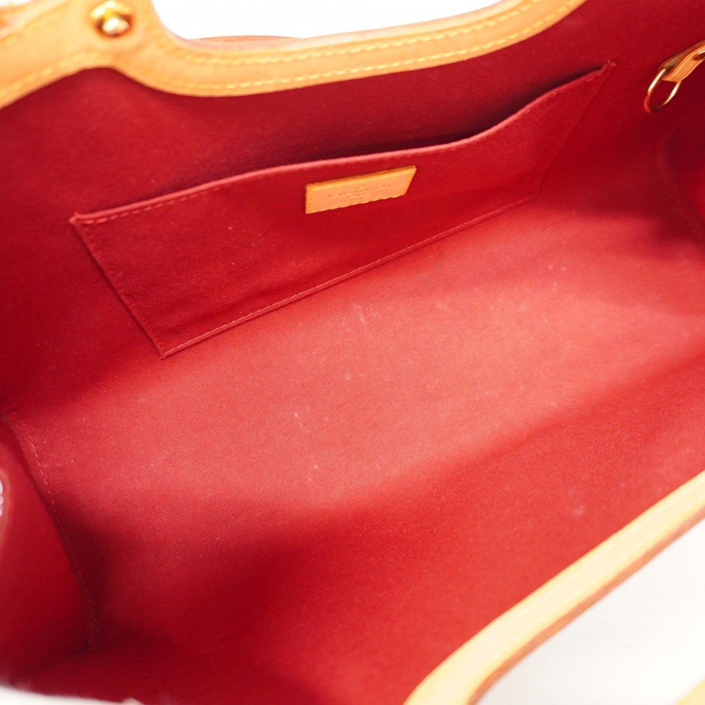 Louis Vuitton Red Patent Leather Roxbury