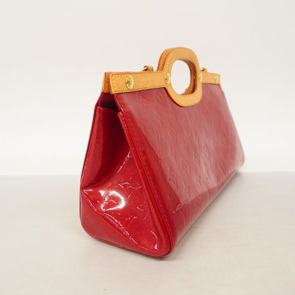 Louis Vuitton Red Patent Leather Roxbury
