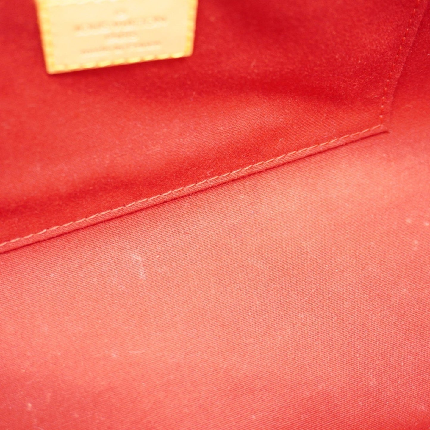 Louis Vuitton Red Patent Leather Roxbury