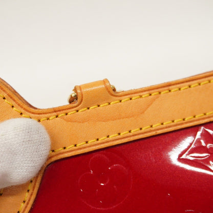 Louis Vuitton Red Patent Leather Roxbury