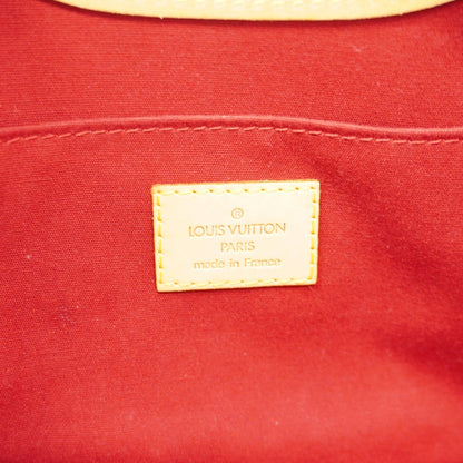 Louis Vuitton Red Patent Leather Roxbury