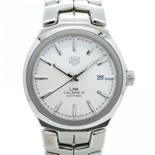 Tag Heuer Silver Steel Carrera
