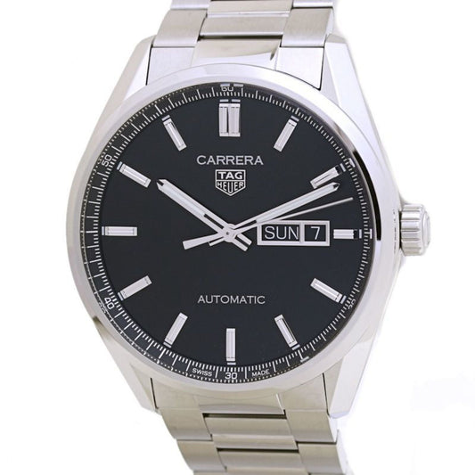 Tag Heuer Black Steel Carrera