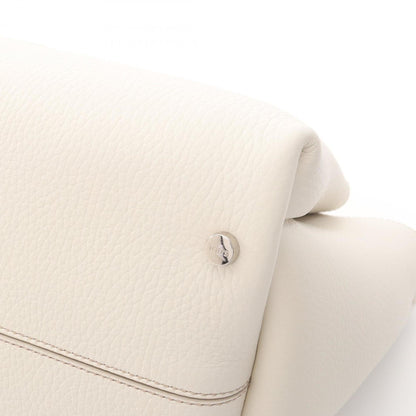 Tod's White Leather -