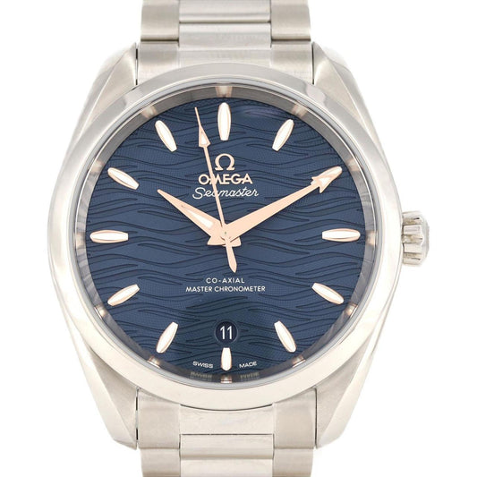 Omega Blue Steel Seamaster Aquaterra
