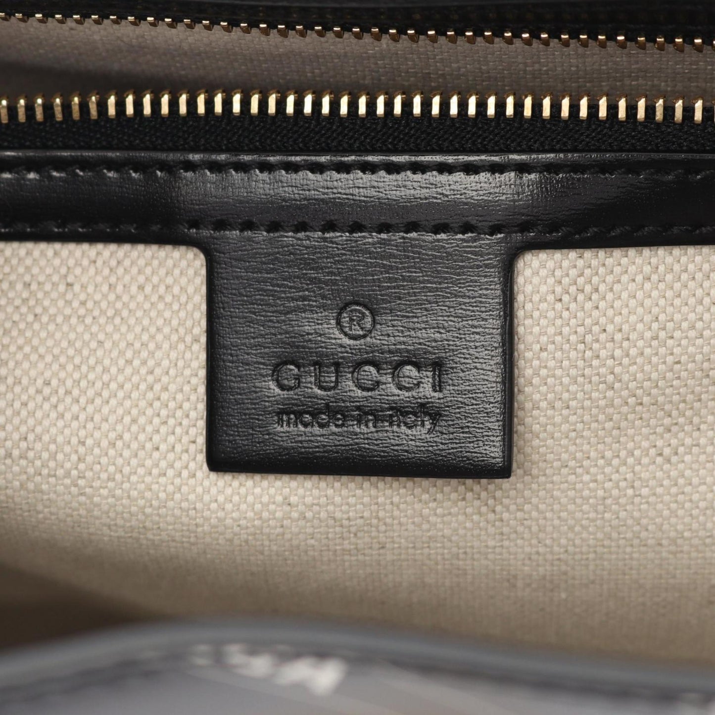 Gucci X Balenciaga Black Leather Shoulder