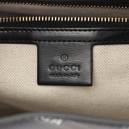 Gucci X Balenciaga Black Leather Shoulder