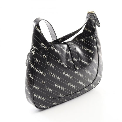 Gucci X Balenciaga Black Leather Shoulder
