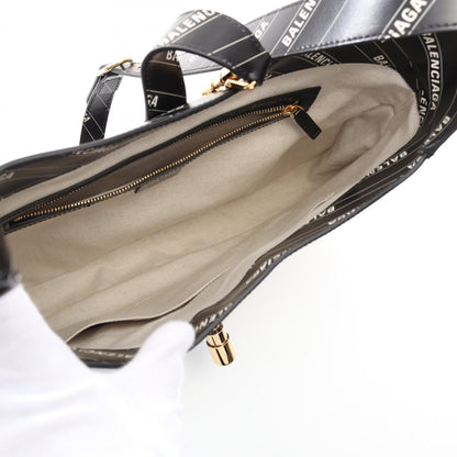 Gucci X Balenciaga Black Leather Shoulder