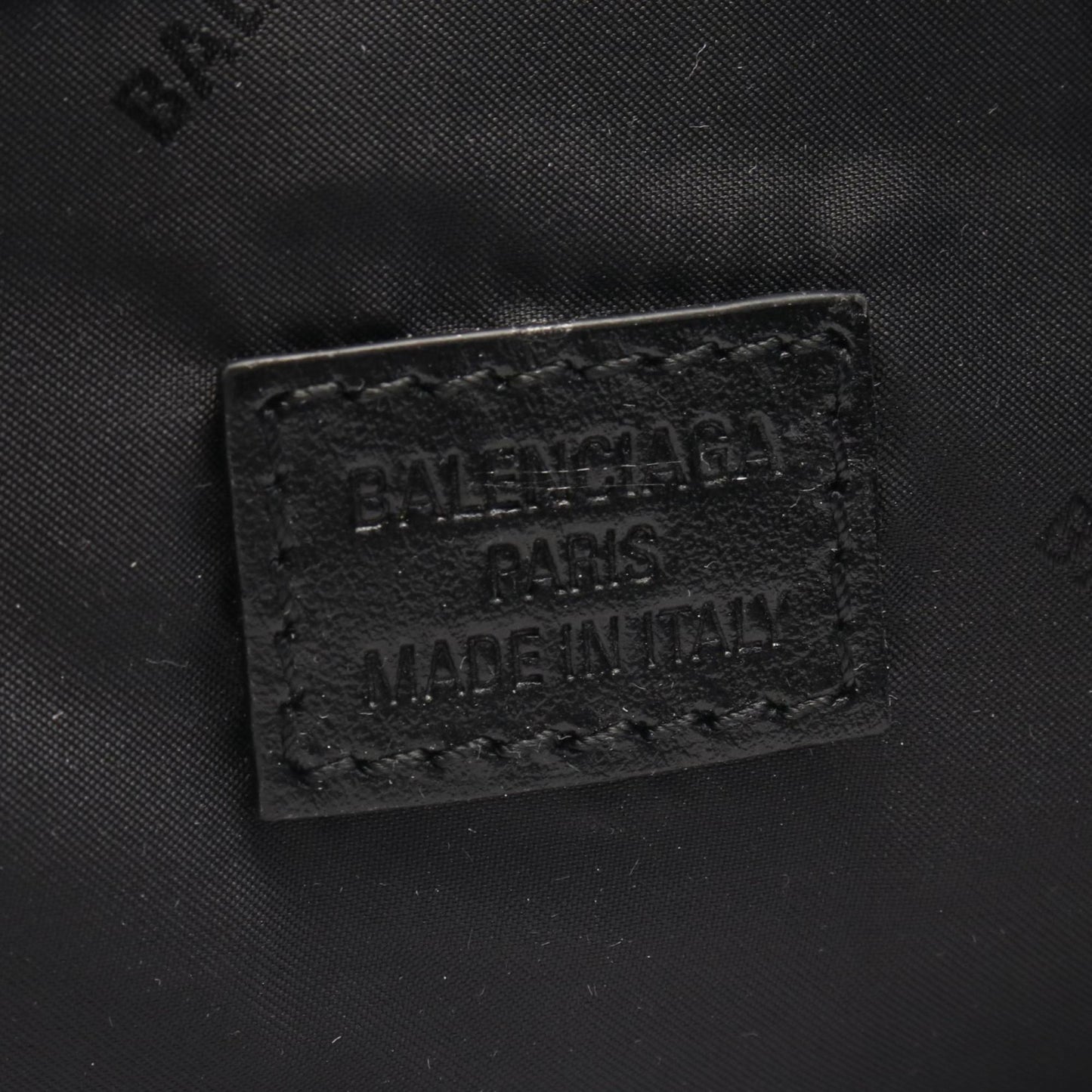 Balenciaga Black Synthetic -