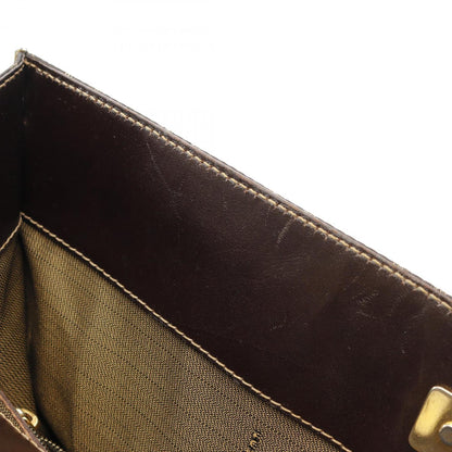Fendi Brown Canvas Zucca