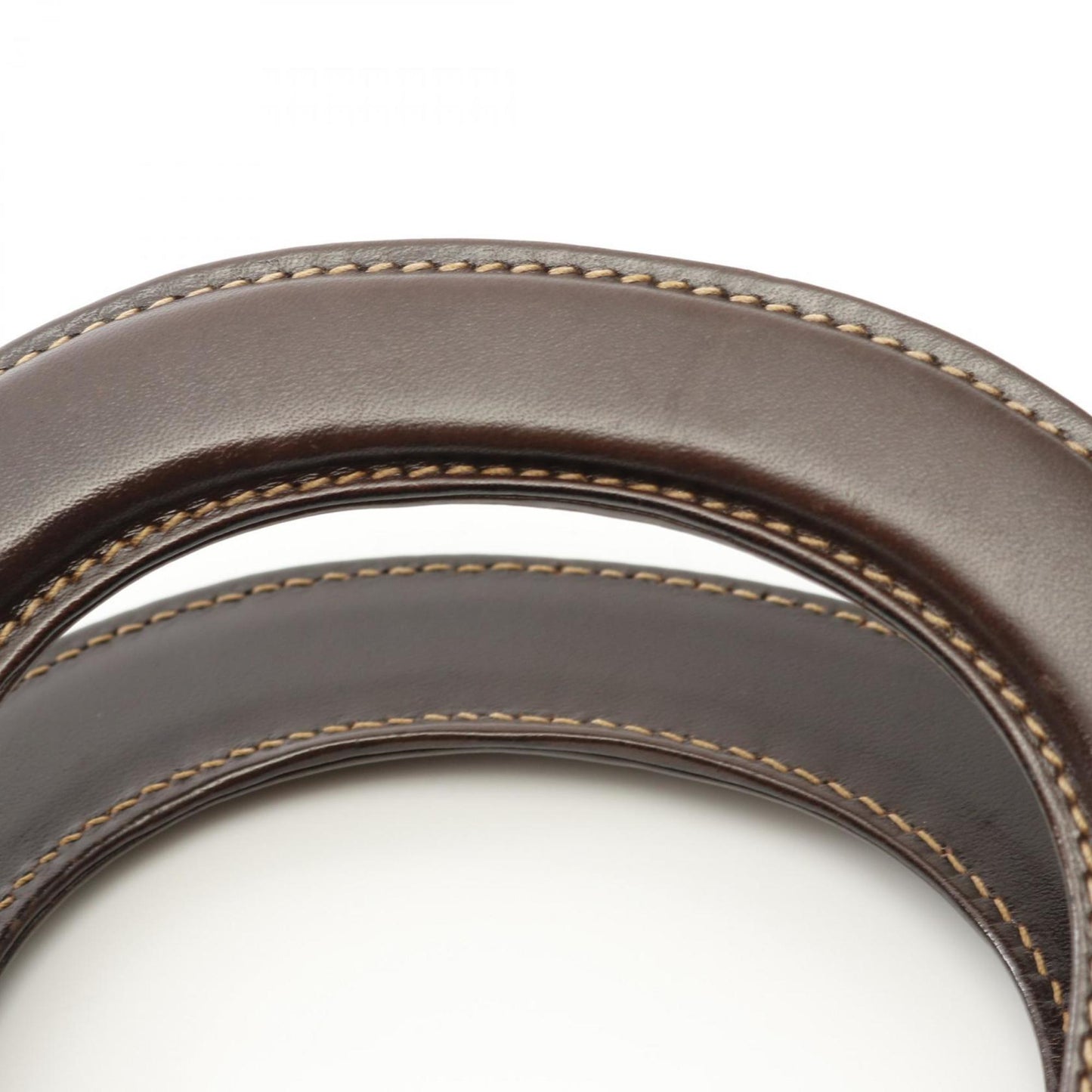 Fendi Brown Canvas Zucca