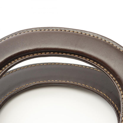 Fendi Brown Canvas Zucca