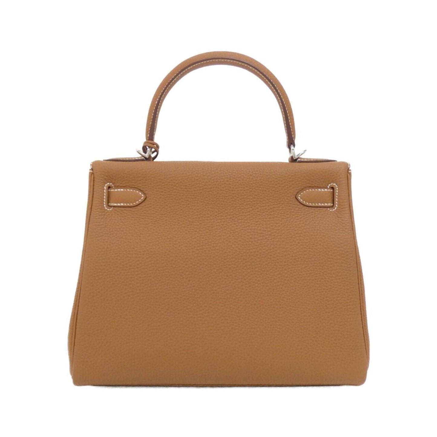 Hermès Brown Leather Kelly 28