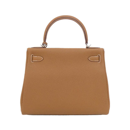 Hermès Brown Leather Kelly 28