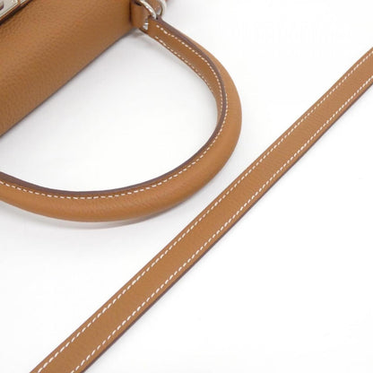 Hermès Brown Leather Kelly 28