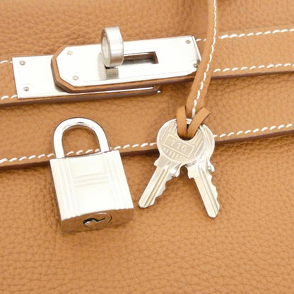 Hermès Brown Leather Kelly 28