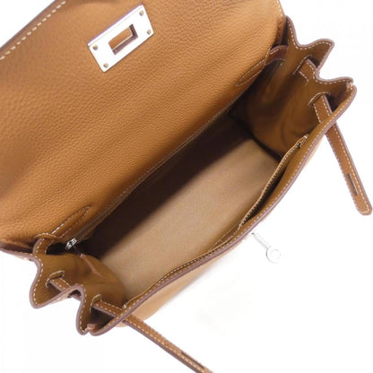 Hermès Brown Leather Kelly 28