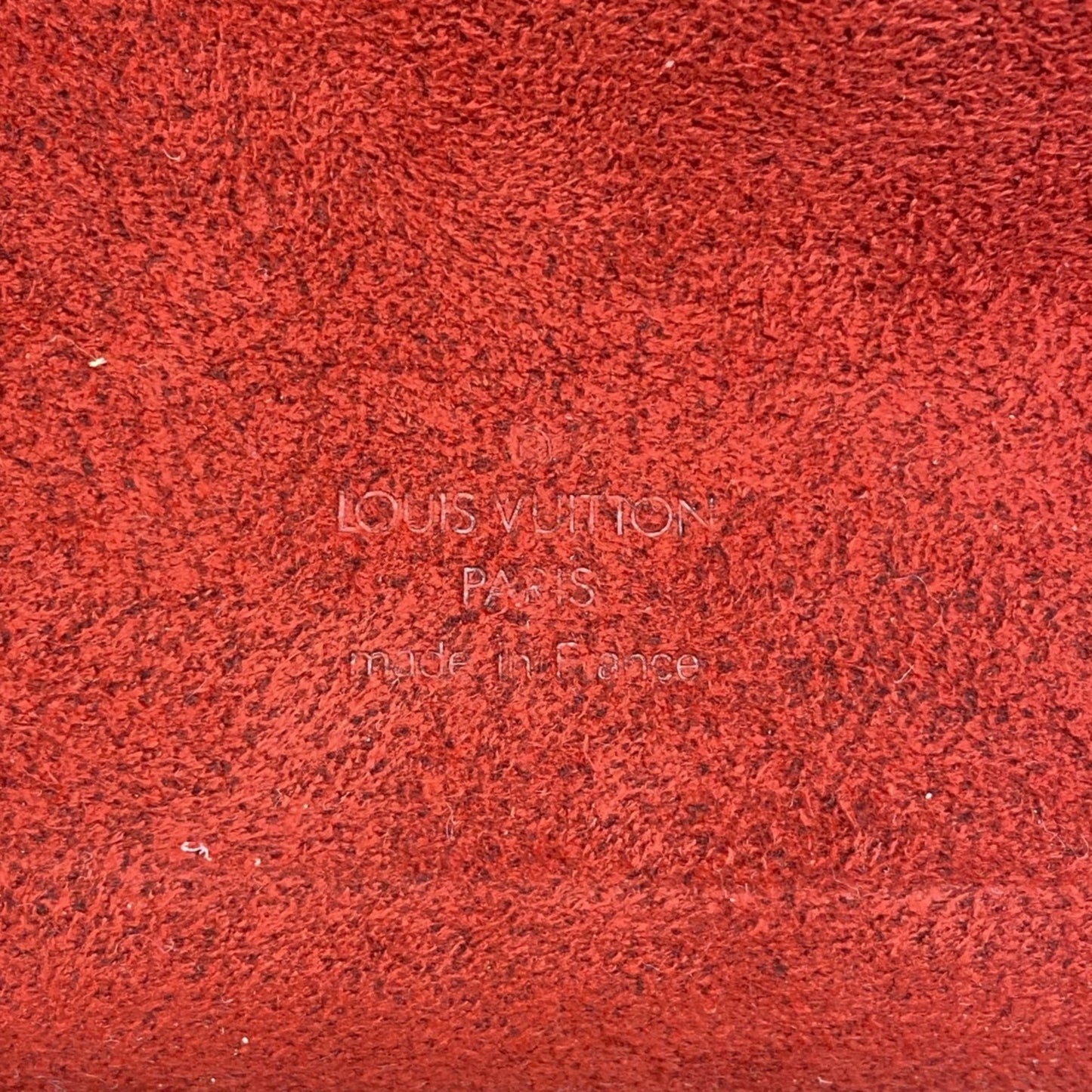 Louis Vuitton Brown Canvas Sonatine