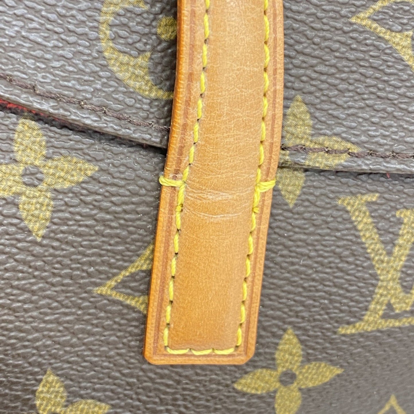 Louis Vuitton Brown Canvas Sonatine