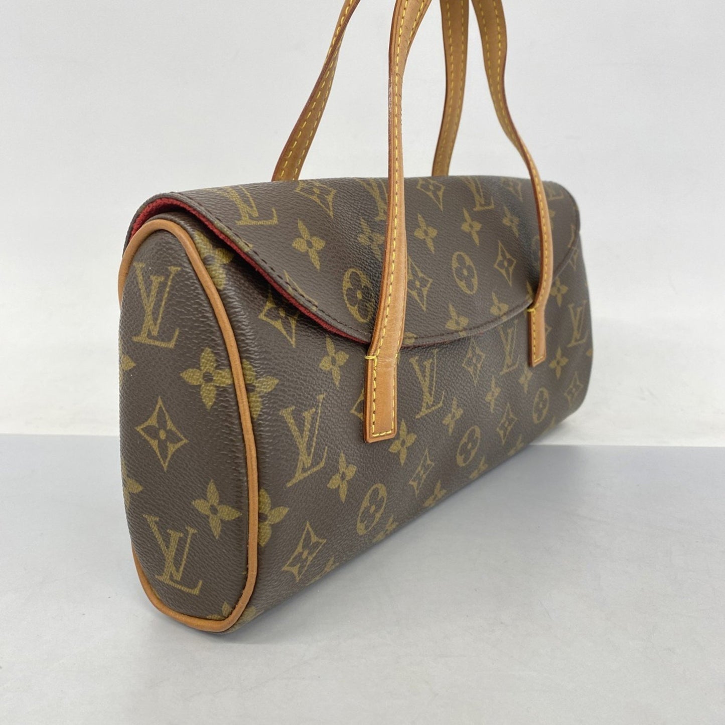 Louis Vuitton Brown Canvas Sonatine