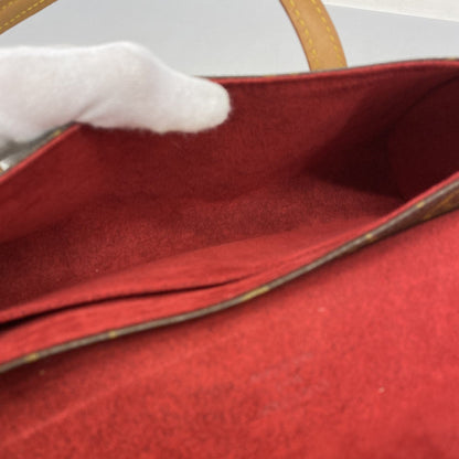 Louis Vuitton Brown Canvas Sonatine