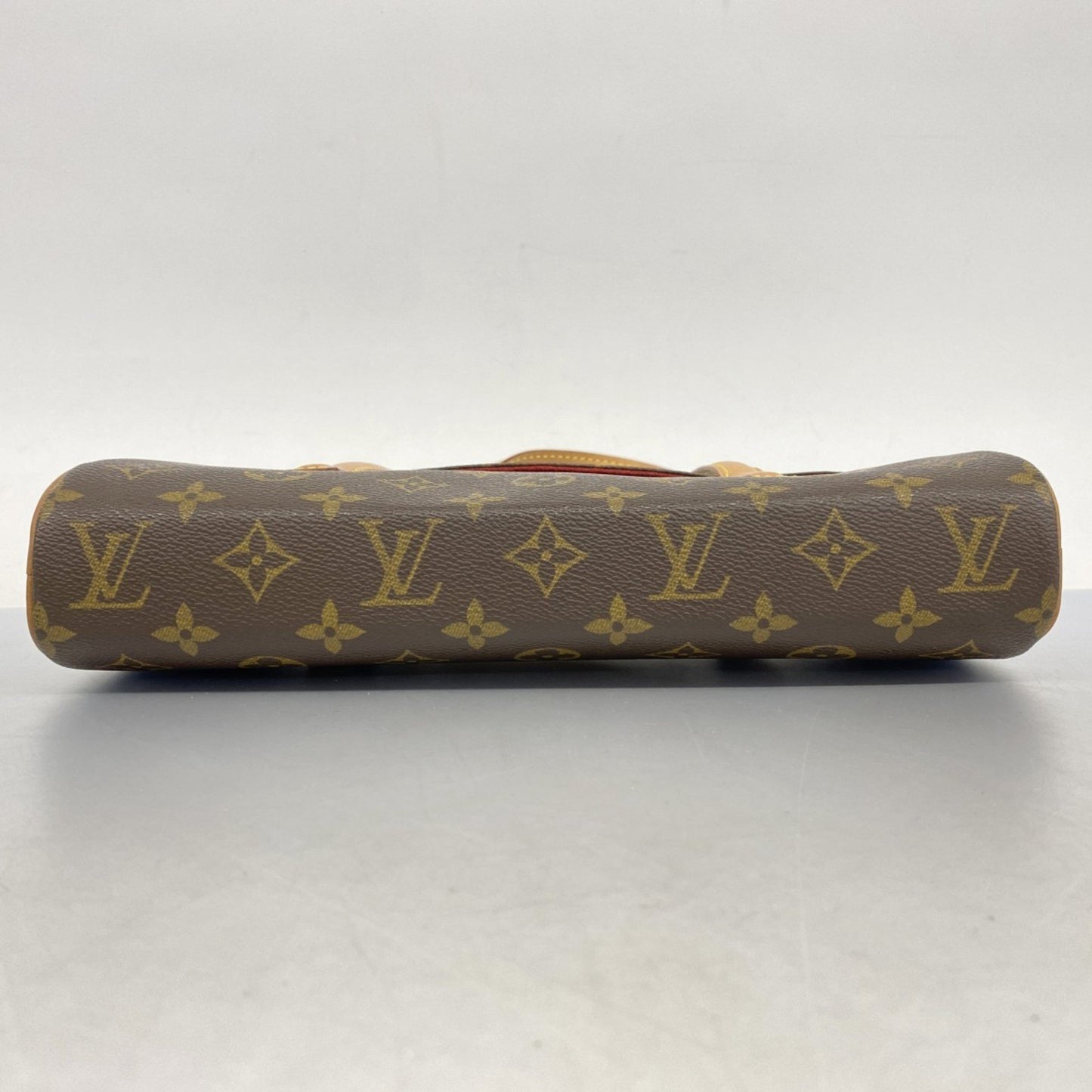 Louis Vuitton Brown Canvas Sonatine