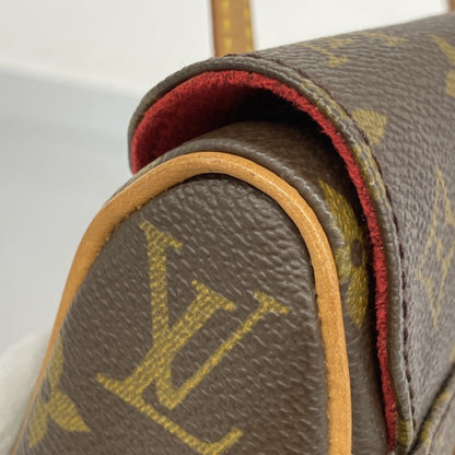 Louis Vuitton Brown Canvas Sonatine