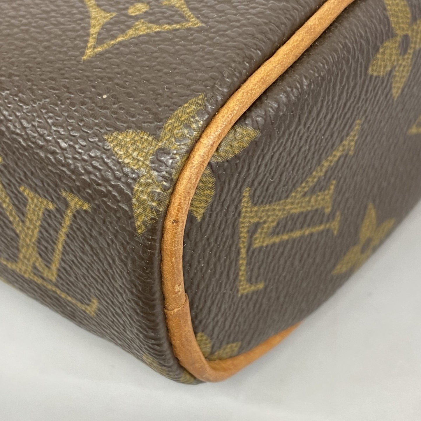 Louis Vuitton Brown Canvas Sonatine