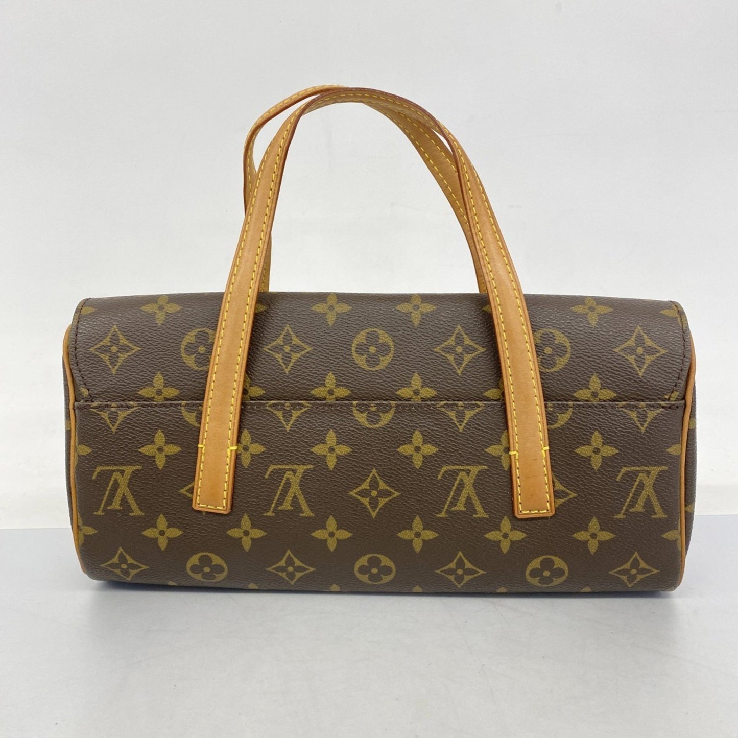 Louis Vuitton Brown Canvas Sonatine