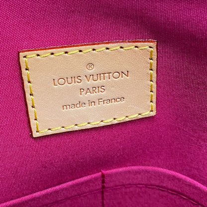Louis Vuitton Pink Patent Leather Alma