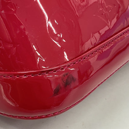 Louis Vuitton Pink Patent Leather Alma