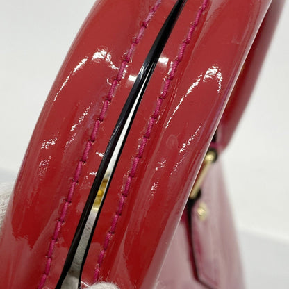 Louis Vuitton Pink Patent Leather Alma