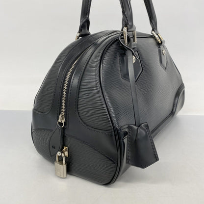Louis Vuitton Black Leather Bowling