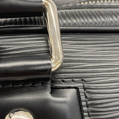 Louis Vuitton Black Leather Bowling