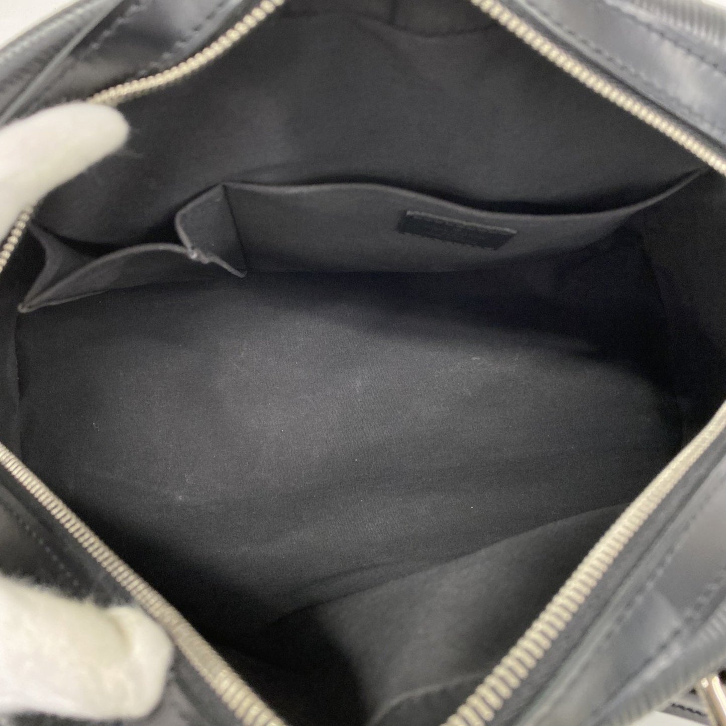 Louis Vuitton Black Leather Bowling
