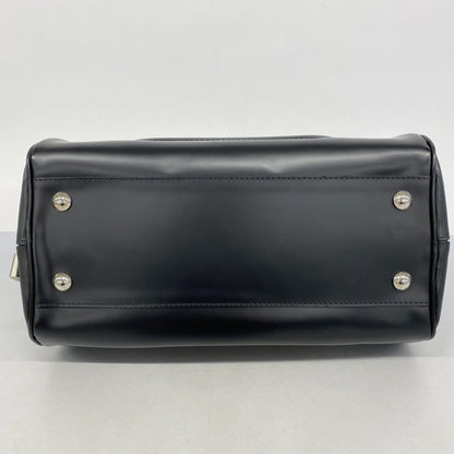 Louis Vuitton Black Leather Bowling