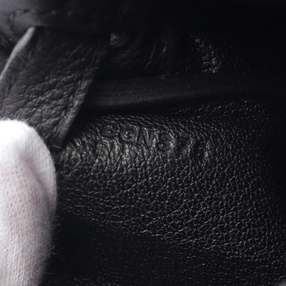 Hermès Black Leather Kelly 25