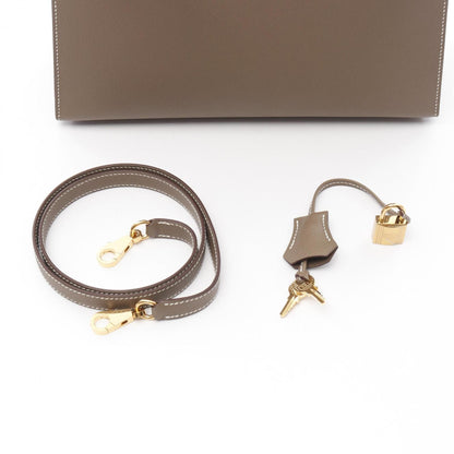 Hermès Brown Leather Kelly 28