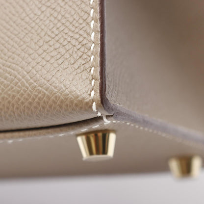 Hermès Brown Leather Kelly 28