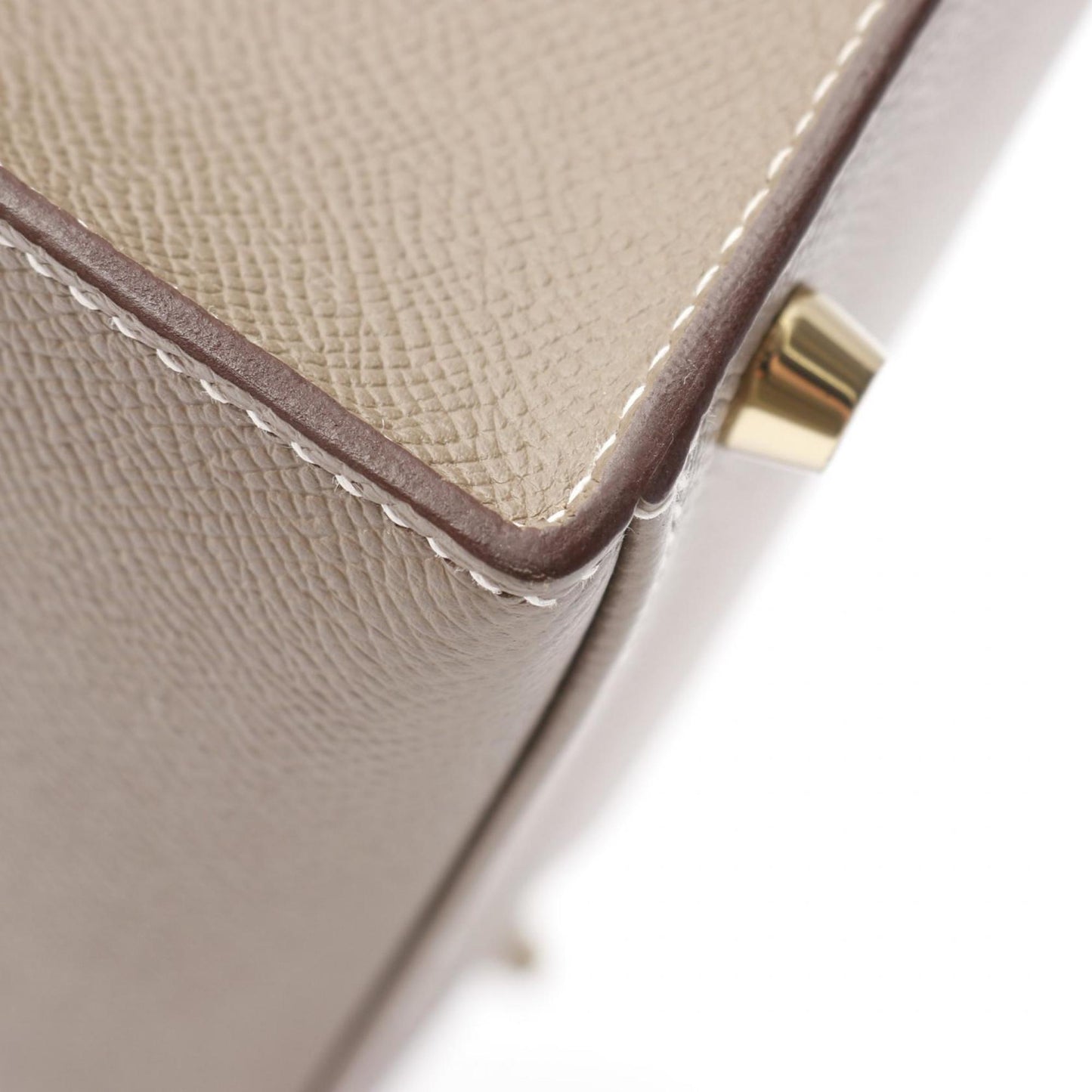 Hermès Brown Leather Kelly 28