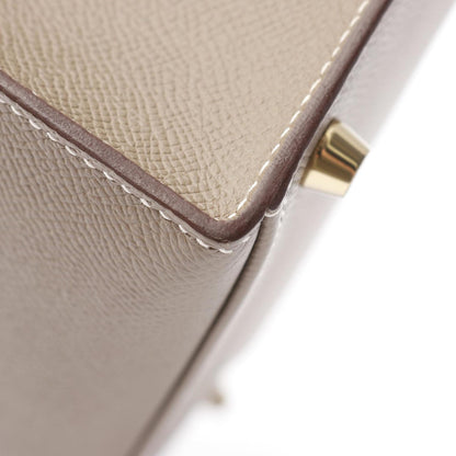 Hermès Brown Leather Kelly 28